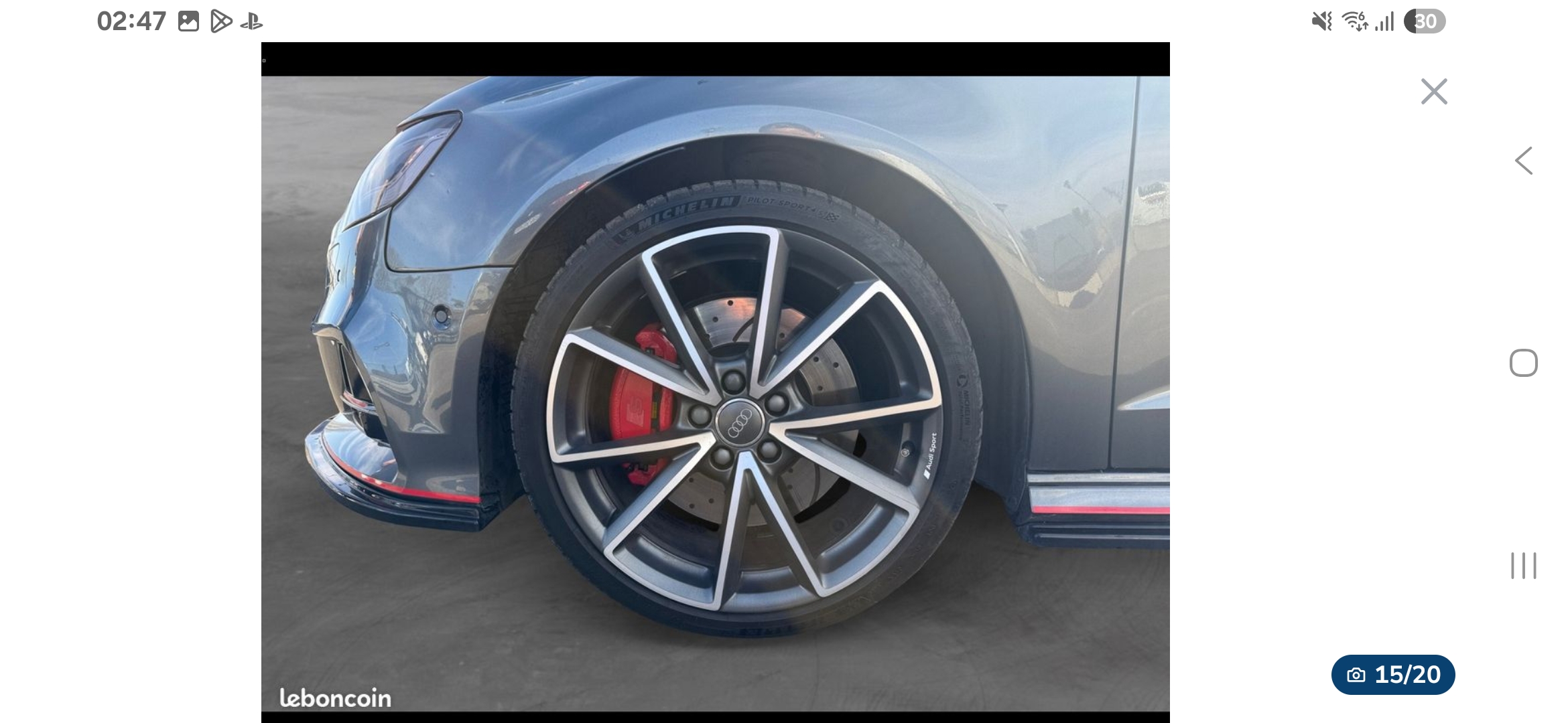 Audi S3 III (2) SPORTBACK 2.0 TFSI 310 QUATTRO S TRONIC 7 stage 3