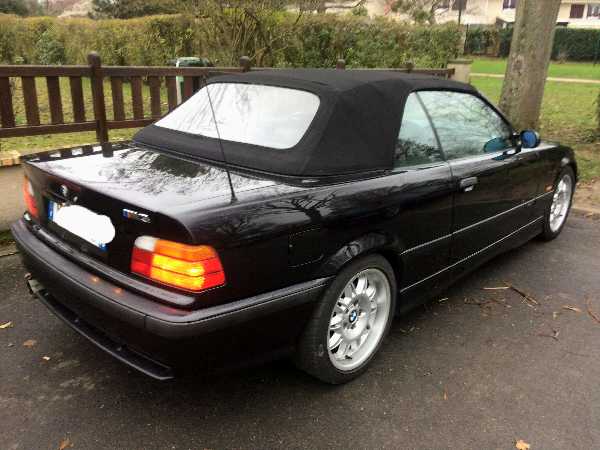 Bmw Serie M3 Bmw m3 e36 cabriolet