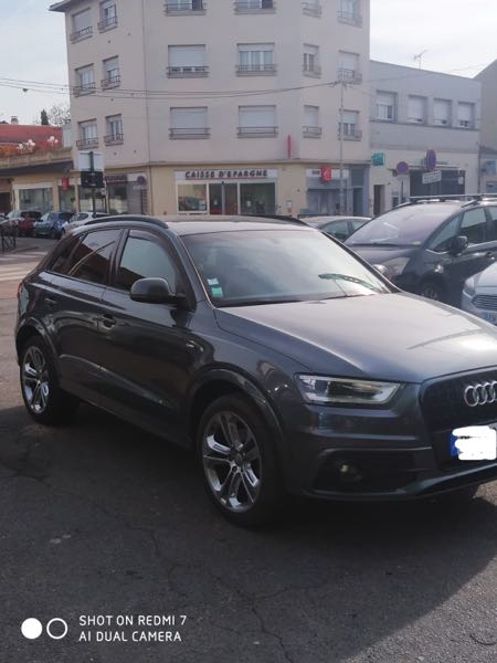 Audi Q3 2.0 TDI 140 S LINE
