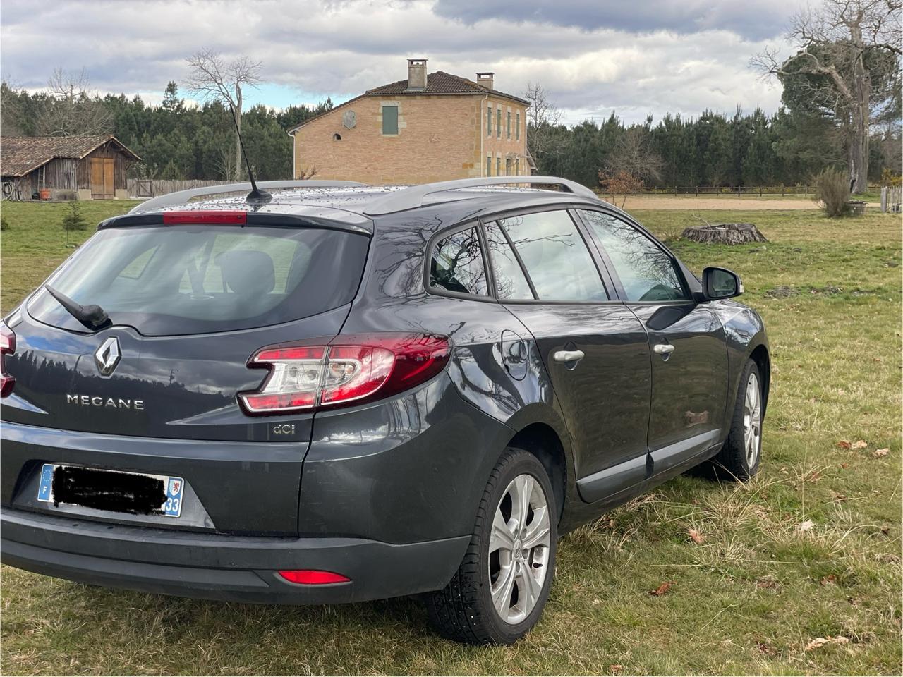 Renault Megane IV ESTATE 1.5 DCI 110 ENERGY LIFE
