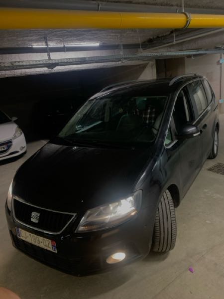 Seat Alhambra II 2.0 TDI 140 FAP CR E-ECOMOTIVE TECHSIDE + PARK ASSIST