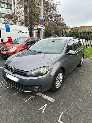 Volkswagen Golf VI 1.6 TDI 105 FAP BLUEMOTION TECHNOLOGY TRENDLINE 5P