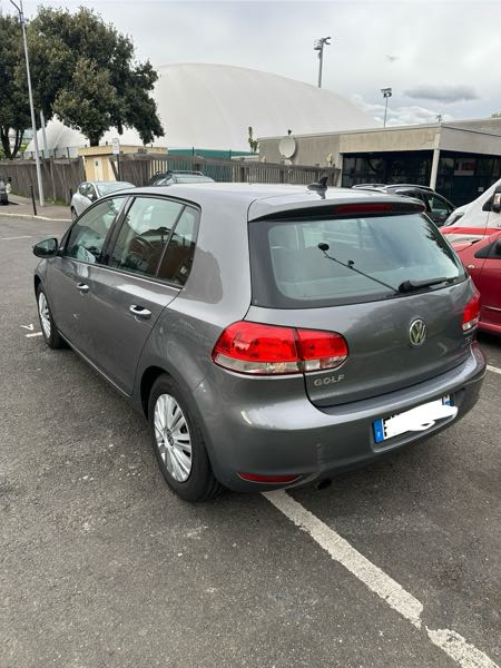 Volkswagen Golf VI 1.6 TDI 105 FAP BLUEMOTION TECHNOLOGY TRENDLINE 5P