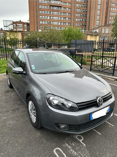 Volkswagen Golf VI 1.6 TDI 105 FAP BLUEMOTION TECHNOLOGY TRENDLINE 5P