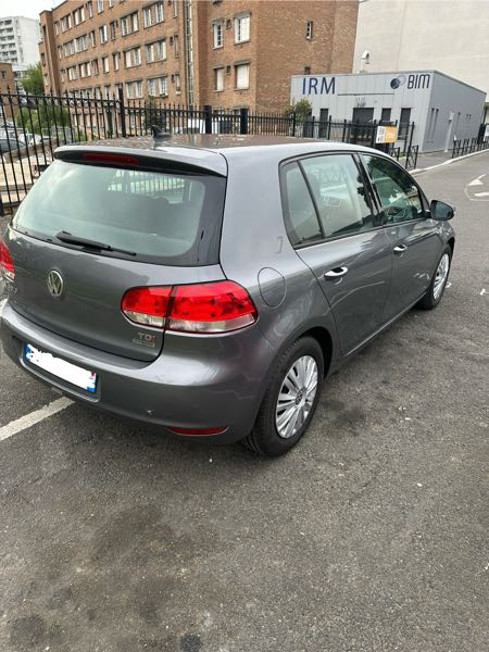 Volkswagen Golf VI 1.6 TDI 105 FAP BLUEMOTION TECHNOLOGY TRENDLINE 5P