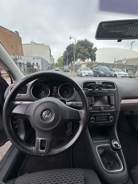 Volkswagen Golf VI 1.6 TDI 105 FAP BLUEMOTION TECHNOLOGY TRENDLINE 5P