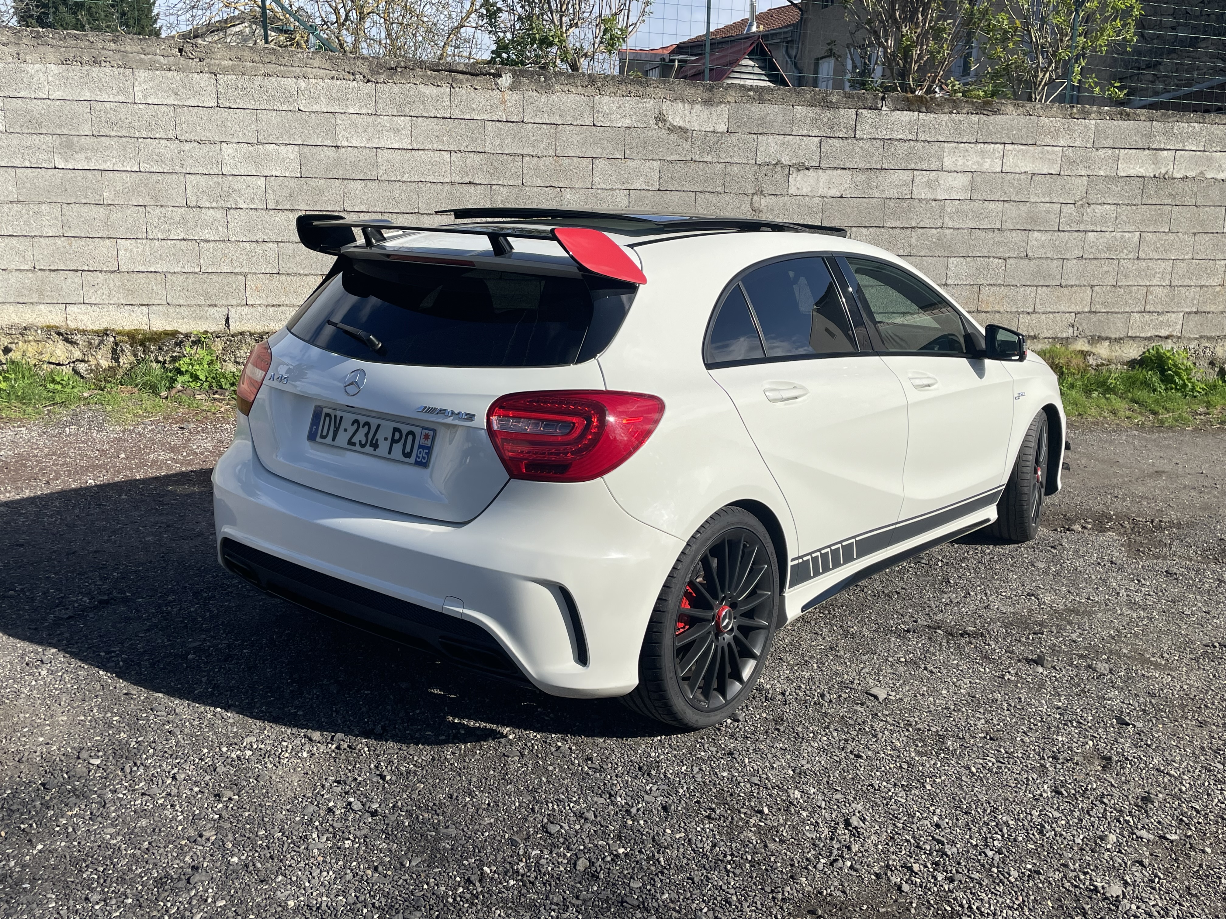 Mercedes-Benz Classe A III 45 AMG EDITION 1 4MATIC