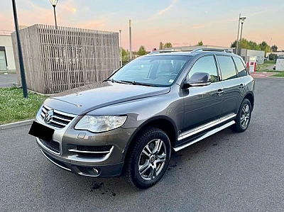 Volkswagen Touareg 5.0 V10 TDI DPF BVA