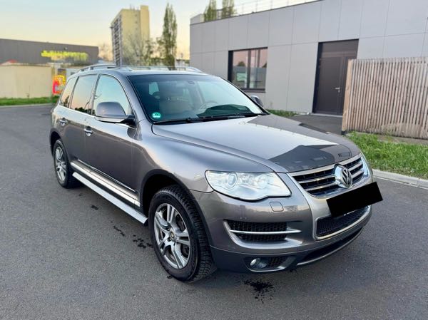 Volkswagen Touareg 5.0 V10 TDI DPF BVA