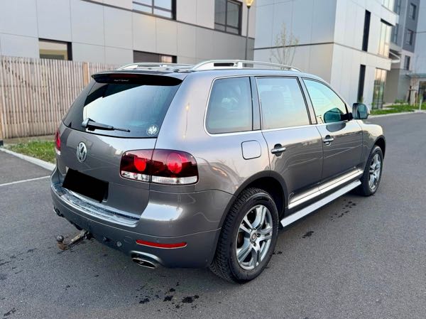 Volkswagen Touareg 5.0 V10 TDI DPF BVA