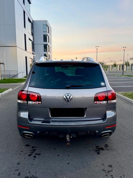 Volkswagen Touareg 5.0 V10 TDI DPF BVA