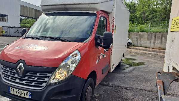 Renault Master III (2) MASTER FOURGON TRACTION F3500 L2H3 ENER