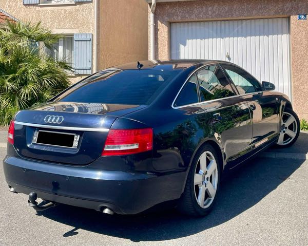 Audi A6 III 3.0 TDI 233 S LINE QUATTRO TIPTRONIC