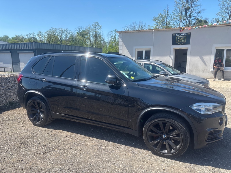 Bmw X5 (F15) XDRIVE40D 313 EXCLUSIVE BVA8