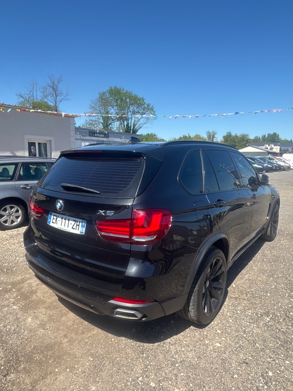 Bmw X5 (F15) XDRIVE40D 313 EXCLUSIVE BVA8