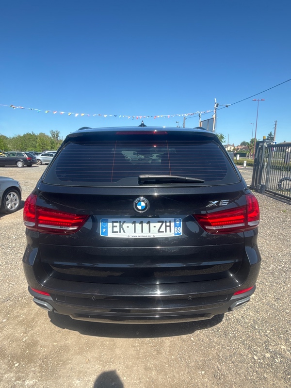 Bmw X5 (F15) XDRIVE40D 313 EXCLUSIVE BVA8