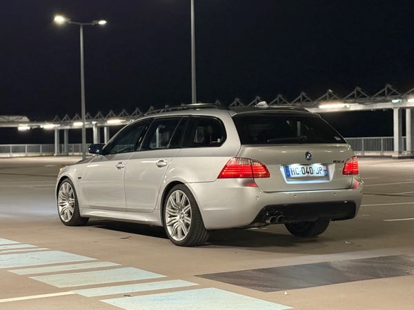Bmw Serie 5 (E61) (2) TOURING 535DA 286 SPORT DESIGN