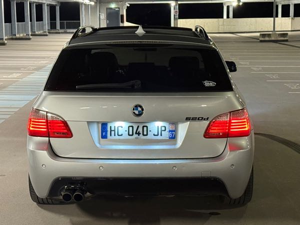 Bmw Serie 5 (E61) (2) TOURING 535DA 286 SPORT DESIGN