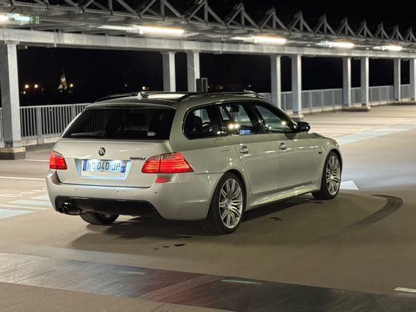 Bmw Serie 5 (E61) (2) TOURING 535DA 286 SPORT DESIGN