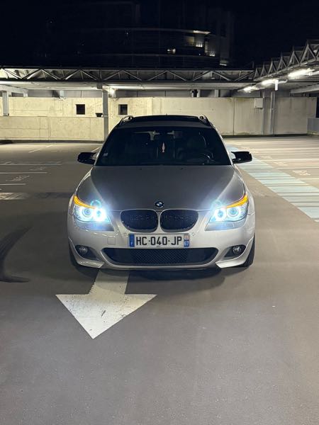 Bmw Serie 5 (E61) (2) TOURING 535DA 286 SPORT DESIGN