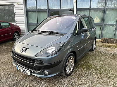 Peugeot 1007 Peugeot 1007 1.4 hdi 70 ch Trendy Pack