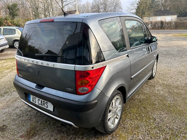 Peugeot 1007 Peugeot 1007 1.4 hdi 70 ch Trendy Pack