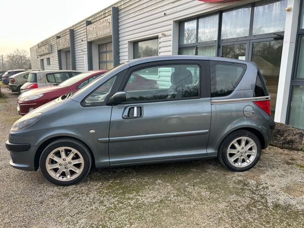 Peugeot 1007 Peugeot 1007 1.4 hdi 70 ch Trendy Pack