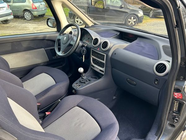 Peugeot 1007 Peugeot 1007 1.4 hdi 70 ch Trendy Pack