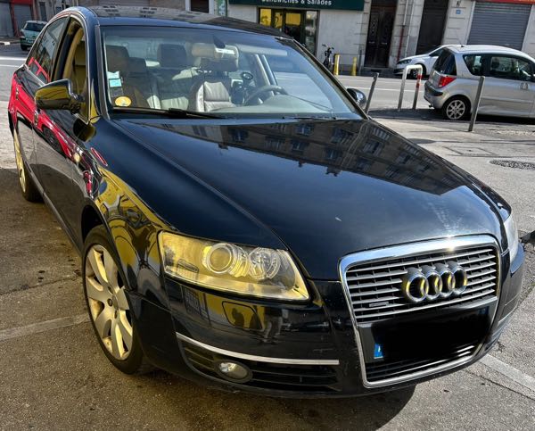 Audi A6 III 3.0 TDI 233 AMBIENTE PLUS QUATTRO TIPTRONIC