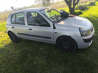 Renault Clio II (2) 1.5 DCI 65 CONFORT AUTHENTIQUE 5P