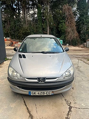 Peugeot 206 Peugeot 206 1.4 essence crit air 2