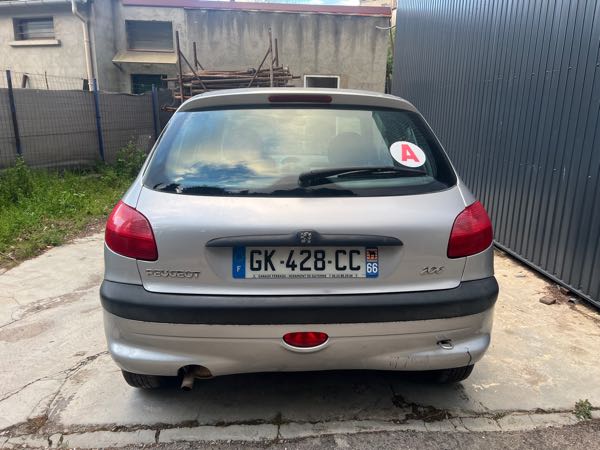 Peugeot 206 Peugeot 206 1.4 essence crit air 2