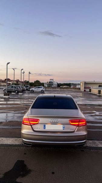 Audi A8 L 6.3 W12 TFSI 500 QUATTRO TIPTRONIC