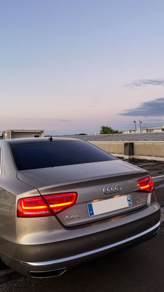 Audi A8 L 6.3 W12 TFSI 500 QUATTRO TIPTRONIC
