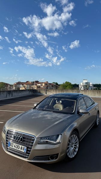 Audi A8 L 6.3 W12 TFSI 500 QUATTRO TIPTRONIC