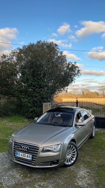 Audi A8 L 6.3 W12 TFSI 500 QUATTRO TIPTRONIC
