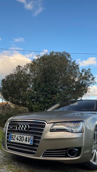 Audi A8 L 6.3 W12 TFSI 500 QUATTRO TIPTRONIC