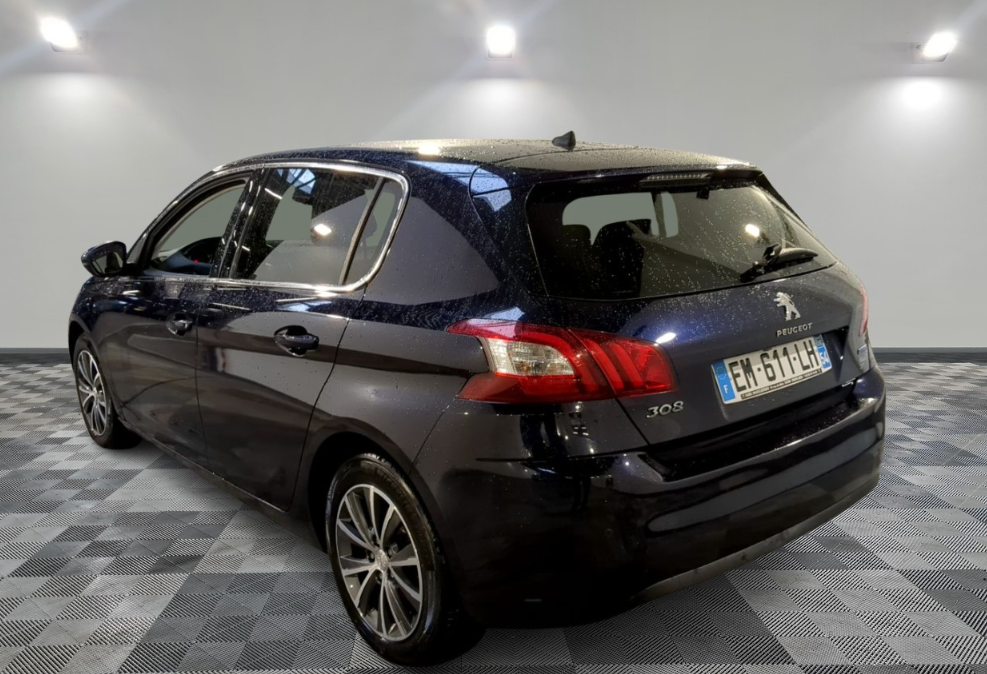 Peugeot 308 III 1.2 PURETECH 130 S&amp;S ALLURE PACK