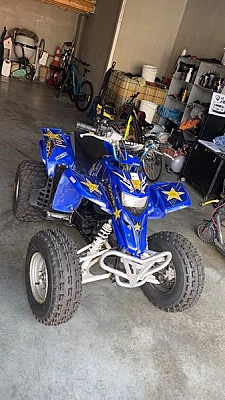 YAMAHA 200 blaster