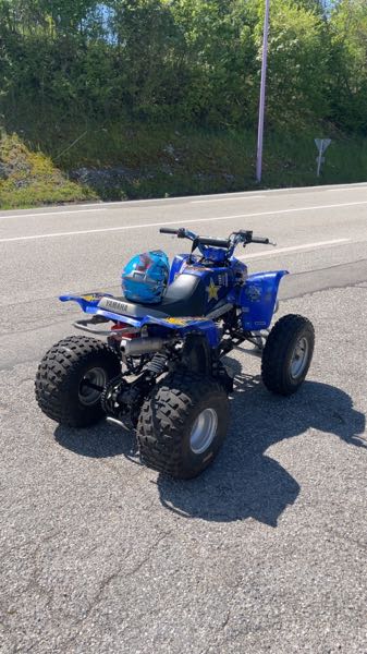 YAMAHA 200 blaster