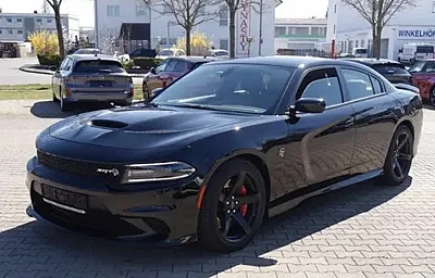 Dodge Charger J’ai cru que j’étais VinDiesel mais non j’suis juste Vincent