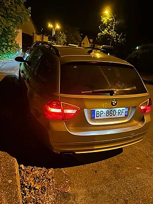 Bmw Serie 3 (E91) TOURING 320D 177 LUXE