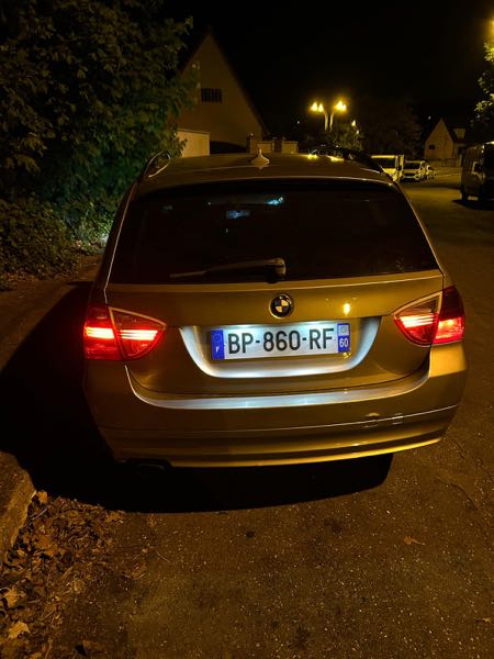 Bmw Serie 3 (E91) TOURING 320D 177 LUXE