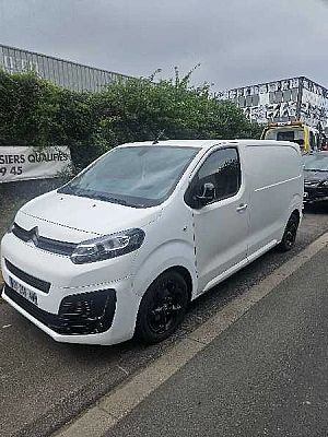 Citroen Jumpy III 2.0 CABINE APPROFONDIE M BLUEHDI 180 S&amp;S CLUB EAT8