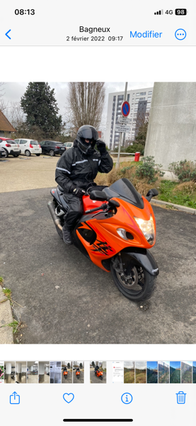 SUZUKI HAYABUZA