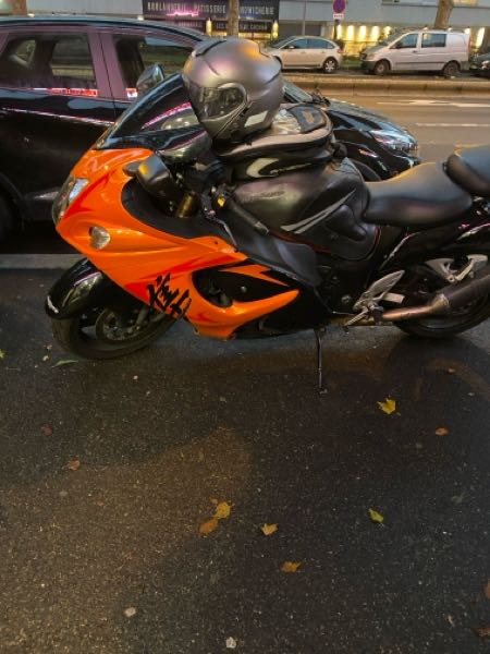 SUZUKI HAYABUZA