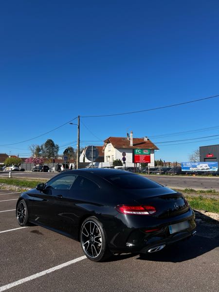 Mercedes-Benz Classe C IV (2) COUPE 300 D 14CV AMG LINE 4MATIC