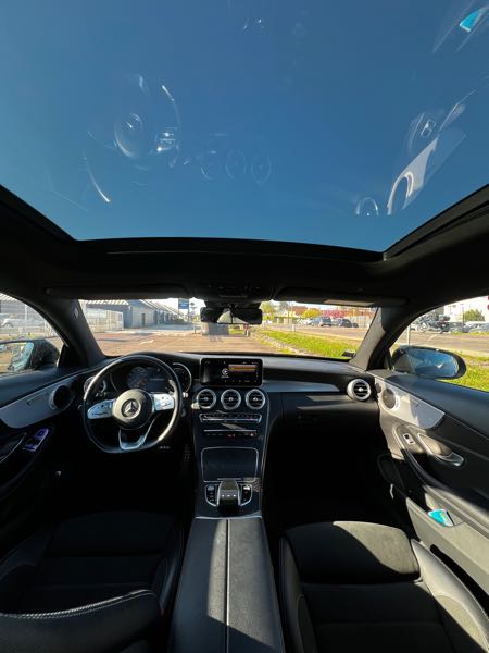Mercedes-Benz Classe C IV (2) COUPE 300 D 14CV AMG LINE 4MATIC