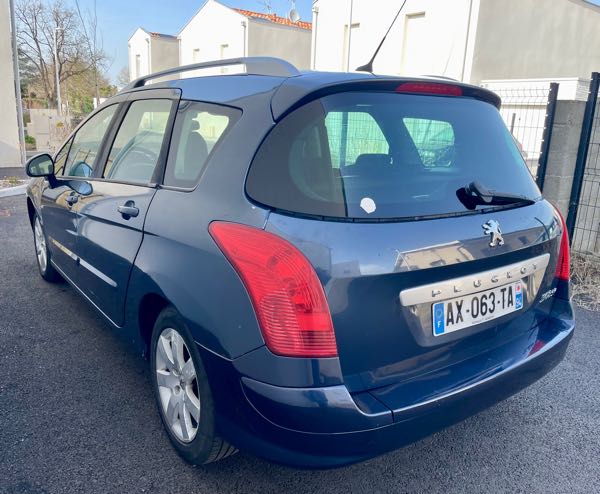 Peugeot 308 PEUGEOT 308 SW 1.6 HDI 110cv