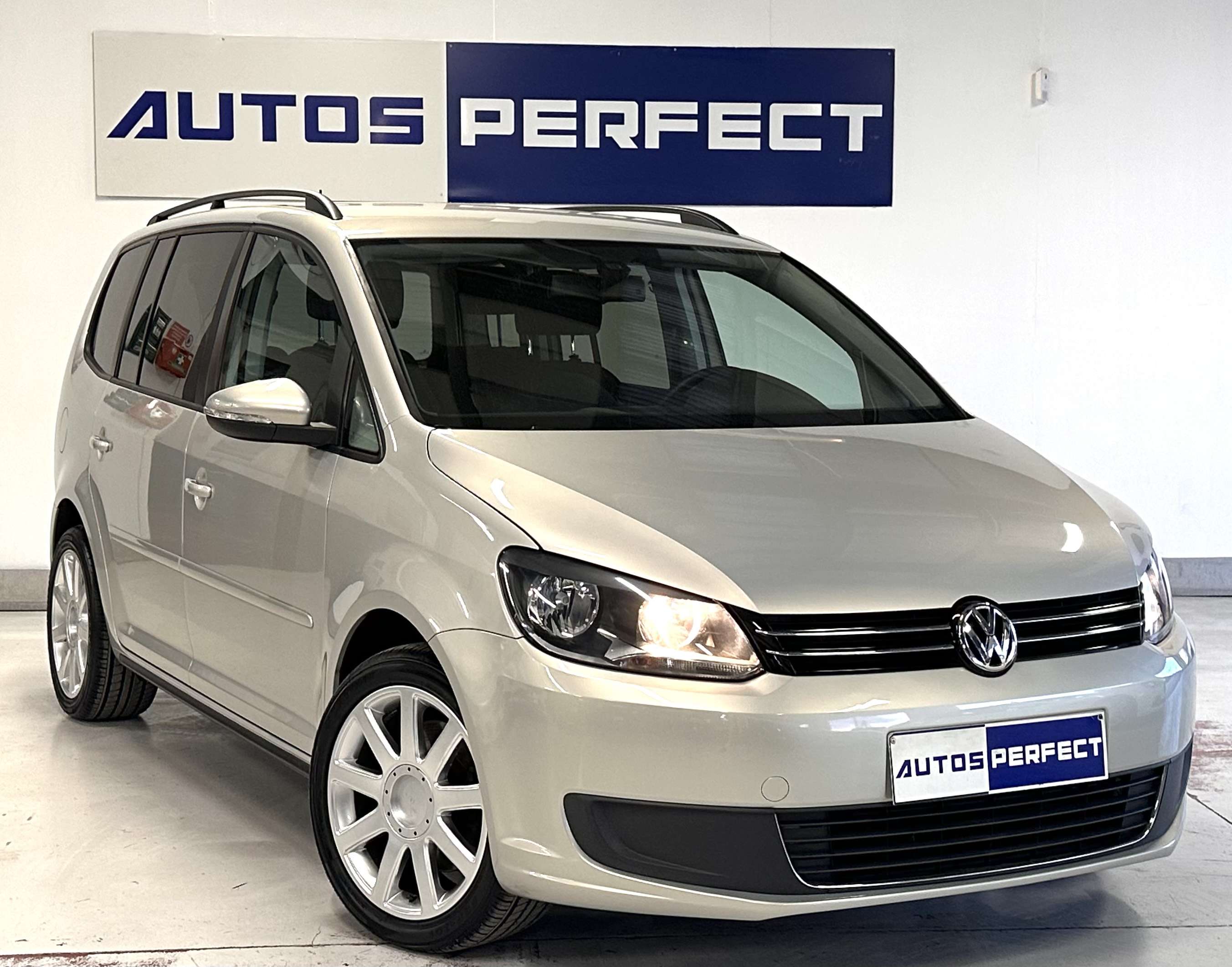 Volkswagen Touran 1.4 TSI BOITE AUTO 5PLACES CLIM CRUISE CAMERA